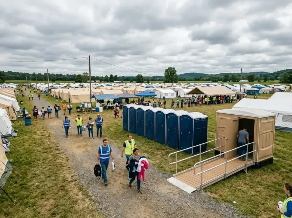disaster-relief-camp-restrooms-010 — frequently asked questions, Dumpster & Portable Bathrooms Rental in Youngsville, NC